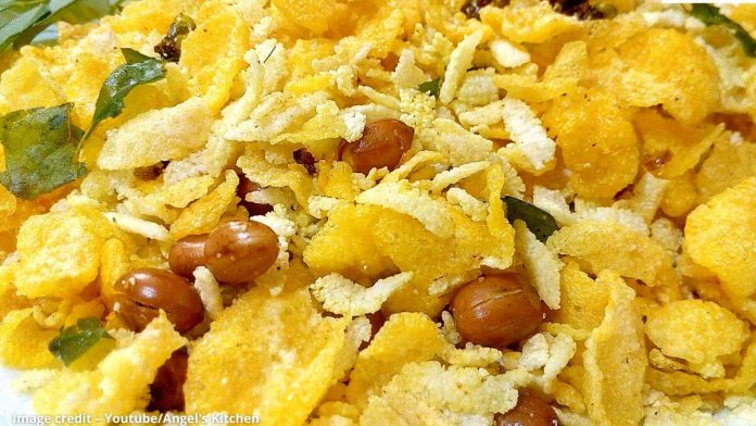 ચેવડો બનાવવાની રીત - chevdo banavani rit - chevdo recipe in gujarati