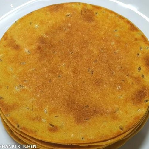 જીરા મસાલા ખાખરા બનાવવાની રીત - jeera masala khakhra banavani rit - jeera masala khakhra recipe in gujarati - jeera masala khakhra recipe - જીરા મસાલા ખાખરા