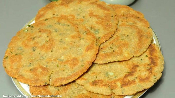 રાજગરા ના પરોઠા - rajgara na paratha - rajgara na paratha banavani rit - rajgara na paratha recipe - rajgara na paratha recipe in gujarati - રાજગરા ના પરોઠા બનાવવાની રીત