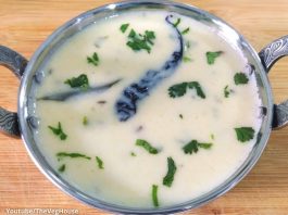 સફેદ કઢી બનાવવાની રીત - safed kadhi banavani rit - safed kadhi recipe in gujarati