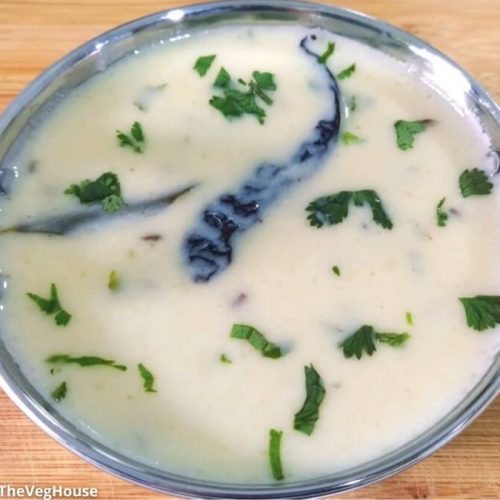 સફેદ કઢી બનાવવાની રીત - safed kadhi banavani rit - safed kadhi recipe in gujarati