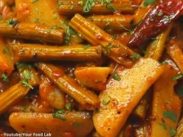 સરગવા બટાકા નું શાક બનાવવાની રીત - sargava batata nu shaak banavani rit - sargava batata nu shaak recipe in gujarati - saragva bataka nu shaak - સરગવા બટાકા નું શાક