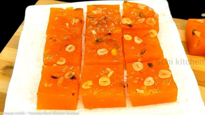 કસ્ટર્ડ બરફી બનાવવાની રીત - custard barfi banavani rit - custard barfi recipe in gujarati - કસ્ટર્ડ બરફી - custard barfi