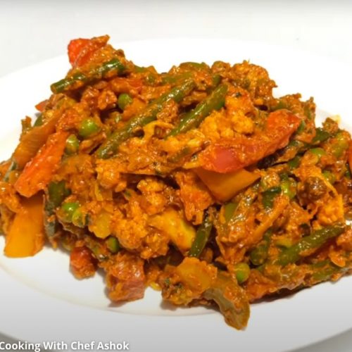 વેજ કડાઈ બનાવવાની રીત - veg kadai banavani rit - veg kadai recipe in gujarati - veg kadai recipe - veg kadai banavani recipe gujarati ma - વેજ કડાઈ