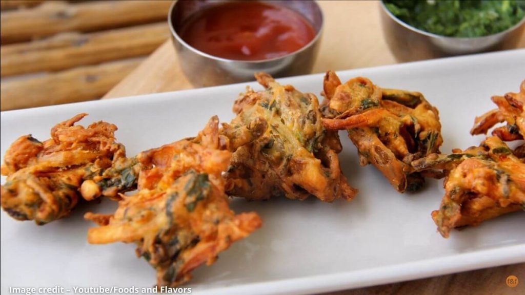 મિક્સ વેજીટેબલ ભજીયા બનાવવાની રીત mix vegetable bhajiya banavani rit