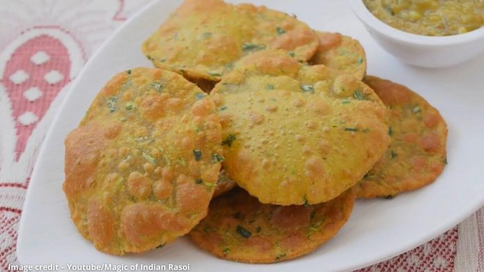 બાજરી મેથી ની પુરી બનાવવાની રીત - bajra methi ni puri banavani rit - bajra methi puri recipe - bajra methi puri recipe in gujarati - બાજરી મેથી ની પૂરી - bajra methi ni puri - બાજરા મેથી ની પૂરી બનાવવાની રીત