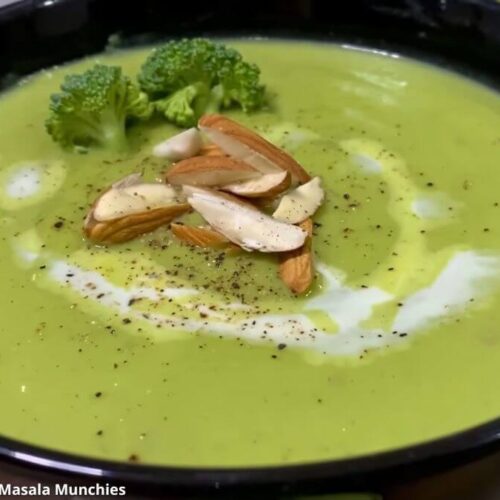 બ્રોકલી સૂપ - Broccoli nu soup - broccoli nu soup recipe - બ્રોકલી બદામ સૂપ - Broccoli badam soup - બ્રોકલી સૂપ બનાવવાની રીત - broccoli nu soup banavani rit - broccoli nu soup recipe in gujarati - બ્રોકલી બદામ સૂપ બનાવવાની રીત - Broccoli badam soup banavani rit