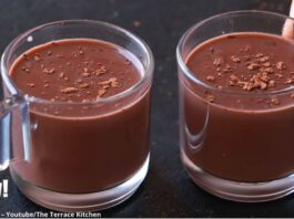 hot chocolate recipe - હોટ ચોકલેટ - hot chocolate - હોટ ચોકલેટ બનાવવાની રીત - hot chocolate banavani rit - hot chocolate recipe in gujarati