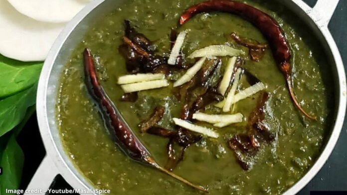 પાલક મેથી નું શાક - palak methi nu shaak - palak methi nu shaak recipe - palak methi shaak gujarati - પાલક મેથી નું શાક બનાવવાની રીત - palak methi nu shaak banavani rit - palak methi nu shaak banavani recipe - palak methi nu shaak recipe in gujarati - palak methi shaak gujarati recipe