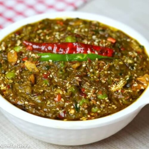 પાલક વટાણા નું શાક બનાવવાની રીત - Palak vatana nu shaak banavani rit - Palak vatana nu shaak recipe in gujarati - પાલક વટાણા નું શાક - Palak vatana nu shaak - Palak vatana nu shaak recipe