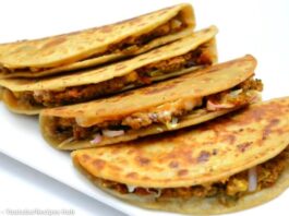 ટાકોસ બનાવવાની રીત - Tacos banavani rit - Tacos recipe in gujarati