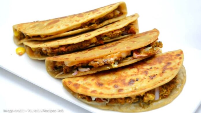 ટાકોસ બનાવવાની રીત - Tacos banavani rit - Tacos recipe in gujarati