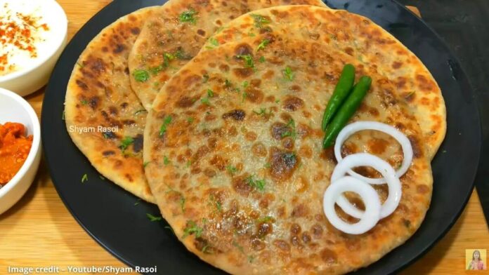 ડુંગળી ના પરોઠા - dungri na paratha - dungri na paratha recipe - recipe of onion paratha - ડુંગળી ના પરોઠા બનાવવાની રીત - dungri na paratha banavani rit - dungri na paratha recipe in gujarati - recipe of onion paratha in gujarati