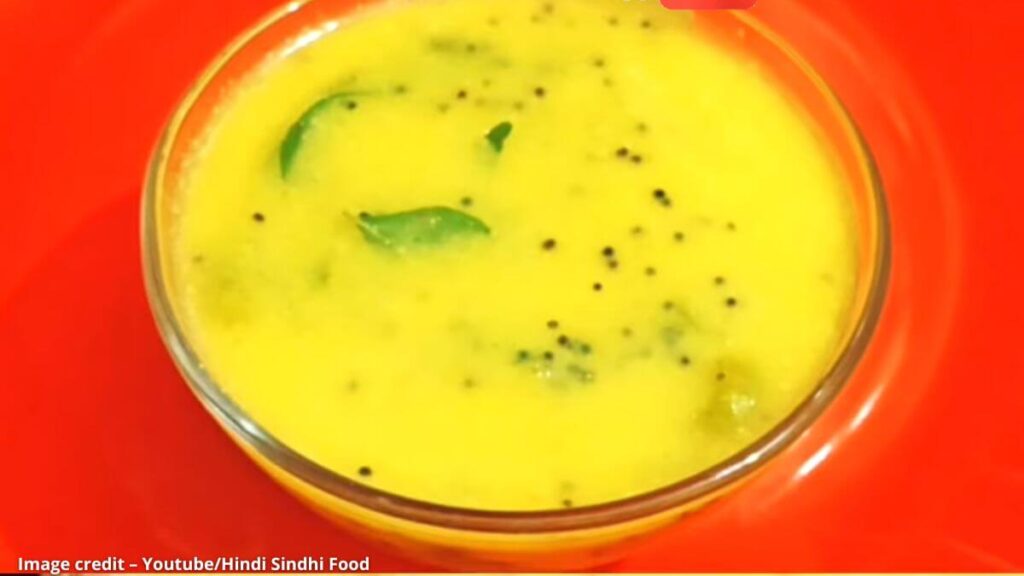 ફાફડા ની કઢી બનાવવાની રીત ફાફડા ની ચટણી fafda kadhi recipe in gujarati