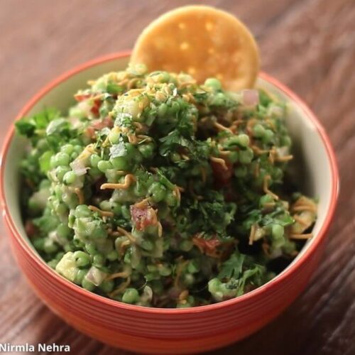 પોંક ભેળ બનાવવાની રીત - ponk bhel recipe - ponk bhel recipe in gujarati - ponk bhel banavani rit