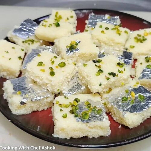 લીલા નારીયલ ની બરફી - lila nariyal ni barfi - lila nariyal ni barfi recipe - nariyal ni barfi recipe - લીલા નારીયલ ની બરફી બનાવવાની રીત - lila nariyal ni barfi banavani rit - lila nariyal ni barfi recipe in gujarati