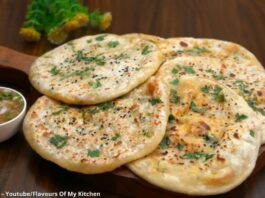 પનીર કુલચા - paneer kulcha banavani rit - paneer kulcha recipe - paneer kulcha recipe in gujarati - પનીર કુલચા બનાવવાની રીત