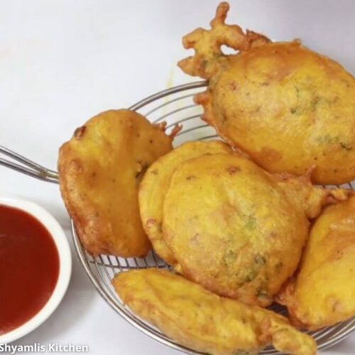 બટાકા ના ભજીયા બનાવવાની રીત - બટાકા ના ભજીયા - bataka na bhajiya - bataka na bhajiya recipe - bataka na bhajiya recipe in gujarati - bataka na bhajiya banavani rit