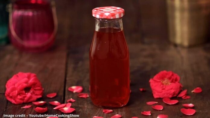 ગુલાબ નો શરબત બનાવવાની રીત - gulab no sharbat banavani rit - gulab sharbat recipe in gujarati - rose sharbat banavani rit - rose sharbat recipe in gujarati