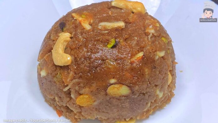 singoda na lot no shiro - શિંગોડા ના લોટ નો શીરો બનાવવાની રીત - singoda na lot no shiro banavani rit - singoda na lot no shiro recipe in gujarati