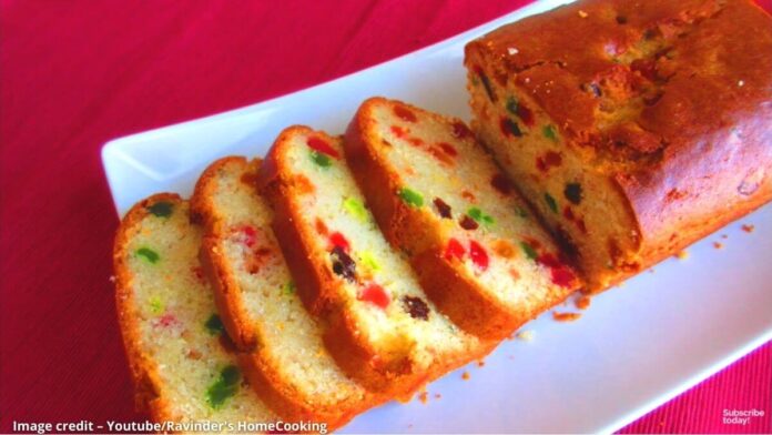 તુટી ફુટી કેક - tutti frutti cake banavani rit - tuti futi cake banavani rit - tutti frutti cake recipe in gujarati - તુટી ફુટી કેક બનાવવાની રીત