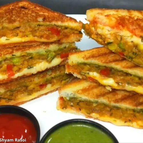 વટાણા બટાકા ની સેન્ડવીચ - vatana bataka ni sandwich - vatana bataka ni sandwich banavani rit - vatana bataka ni sandwich recipe in gujarati - વટાણા બટાકા ની સેન્ડવીચ બનાવવાની રીત