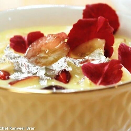 ફરાળી ફ્રુટ કસ્ટર્ડ બનાવવાની રીત - Farali Fruit Custard banavani rit - Farali Fruit Custard recipe in gujarati