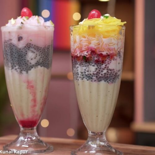 રબડી ફાલુદા બનાવવાની રીત - Rabdi faluda banavani rit - Rabdi falooda recipe in gujarati