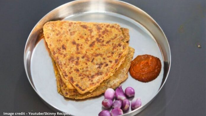 સરગવા ના પાંદ ના પરોઠા બનાવવાની રીત - Sargva na paand na parotha banavani rit - sargava pan na paratha recipe in gujarati