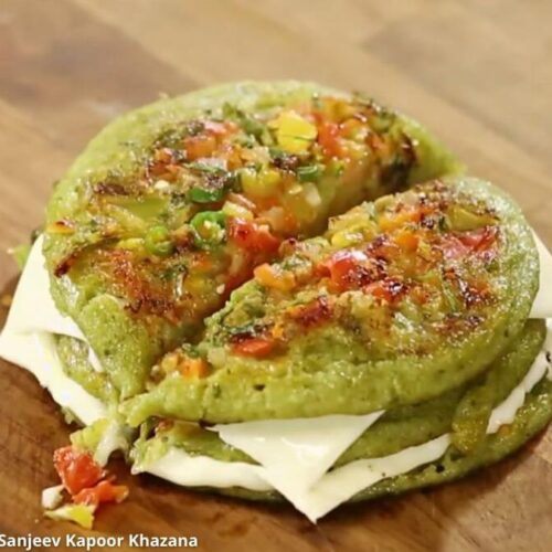 ઉત્તપમ સેન્ડવીચ બનાવવાની રીત - Uttapam sandwich banavani rit - Uttapam sandwich recipe in gujarati