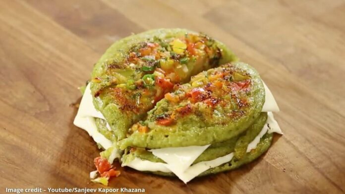 ઉત્તપમ સેન્ડવીચ બનાવવાની રીત - Uttapam sandwich banavani rit - Uttapam sandwich recipe in gujarati