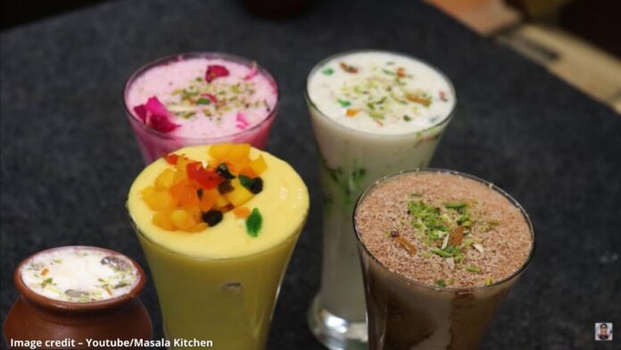 પાંચ પ્રકારની લસ્સી બનાવવાની રીત - Paanch prakar ni lassi banavani rit - Five types of lassi recipe in gujarati - lassi recipe - લસ્સી બનાવવાની રીત - lassi banavani rit – લસ્સી - lassi recipe in gujarati - લચ્છી બનાવવાની રીત - લસી બનાવવાની રીત - lassi in gujarati