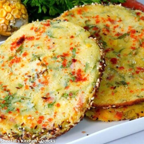 મસાલા તવા ઢોકળા બનાવવાની રીત - Masala tava dhokla banavani rit - Masala tava dhokla recipe in gujarati