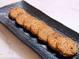 રાગી ઓટ્સ કુકી બનાવવાની રીત - Ragi Oats Cookie banavani rit - Ragi Oats Cookie recipe in gujarati