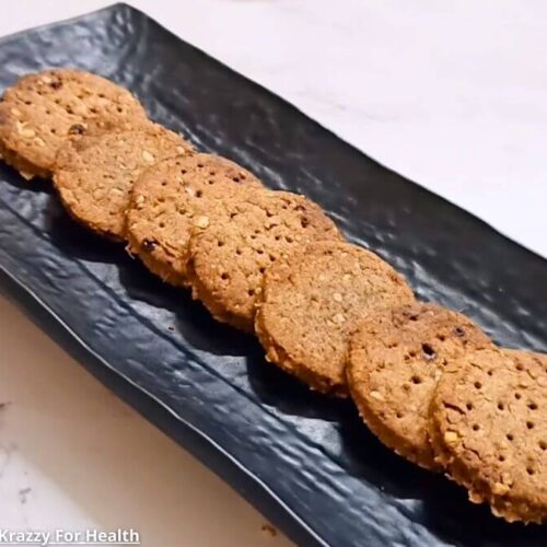રાગી ઓટ્સ કુકી બનાવવાની રીત - Ragi Oats Cookie banavani rit - Ragi Oats Cookie recipe in gujarati