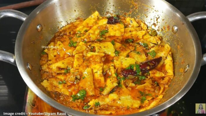 અડદના પાપડ નું શાક - adad na papad nu shaak - adad na papad nu shaak banavani rit - અડદના પાપડ નું શાક બનાવવાની રીત - adad na papad nu shaak gujarati recipe - adad na papad nu shaak recipe in gujarati