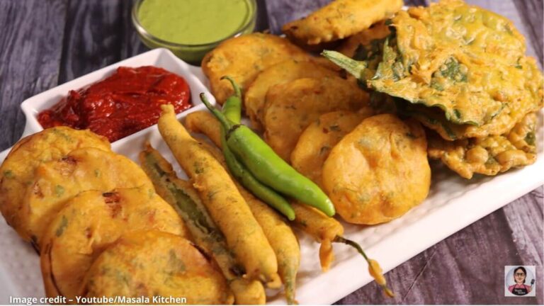 પકોડા પ્લેટર બનાવવાની રીત | pakoda platter banavani rit | pakoda platter recipe in gujarati પકોડા પ્લેટર બનાવવાની રીત | pakoda platter banavani rit | pakoda platter recipe in gujarati