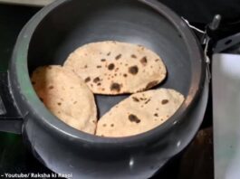 તંદુરી રોટલી બનાવવાની રીત - તંદુરી રોટલી - tandoori roti banavani rit - tandoori roti recipe in gujarati