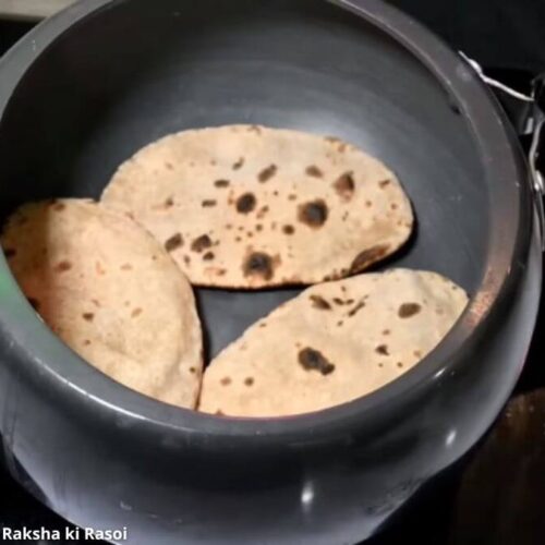 તંદુરી રોટલી બનાવવાની રીત - તંદુરી રોટલી - tandoori roti banavani rit - tandoori roti recipe in gujarati