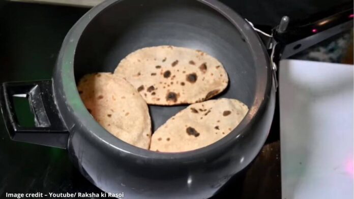 તંદુરી રોટલી બનાવવાની રીત - તંદુરી રોટલી - tandoori roti banavani rit - tandoori roti recipe in gujarati