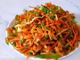 બચેલી રોટલી ની ચાઇનીઝ ભેળ - બચેલી રોટલી ની ચાઇનીઝ ભેળ બનાવવાની રીત - Bacheli rotli ni chinese bhel banavani rit - Bacheli rotli ni chinese bhel recipe in gujarati