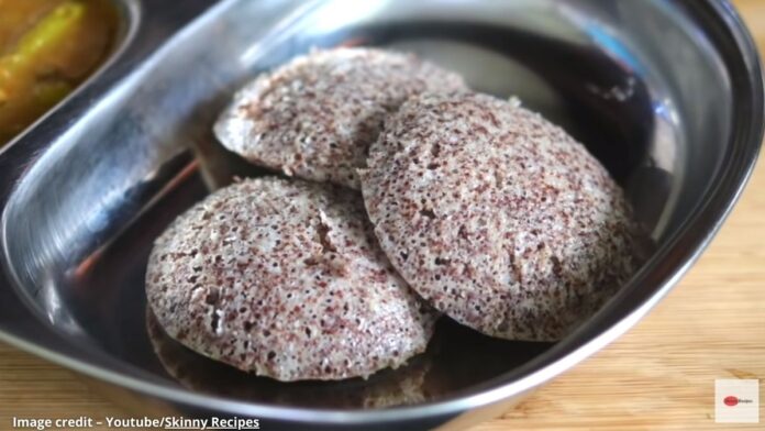 રાગી ની ઈડલી બનાવવાની રીત - ragi n idli banavani rit - ragi ni idli recipe in gujarati