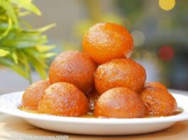 સોજી ના ગુલાબ જાંબુ બનાવવાની રીત - soji na gulab jamun - soji na gulab jamun banavani rit - soji na gulab jamun recipe in gujarati