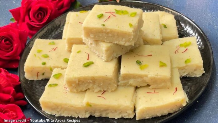 મખાના બફરી - મખાના બફરી બનાવવાની રીત - Makhana barfi banavani rit - Makhana barfi - Makhana barfi recipe in gujarati