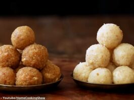 નારિયલ ના ચૂરા ના લાડુ - નારિયલ ના ચૂરા ના લાડુ બનાવવાની રીત - Nariyal na chura na ladoo - Nariyal na chura na ladoo banavani rit - Nariyal na chura ladoo recipe in gujarati