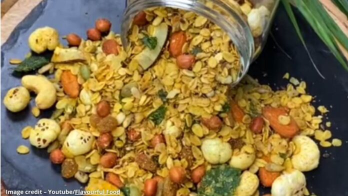ઓટ્સ નો ચેવડો - ઓટ્સ નો ચેવડો બનાવવાની રીત - oats no chevdo - oats no chevdo banavani rit - oats no chevdo recipe in gujarati