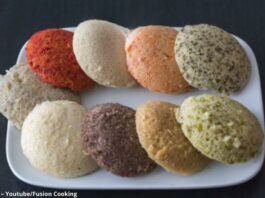 આઠ ફ્લેવર ની ઇડલી બનાવવાની રીત - Aanth flavor ni idli banavani rit - Eight flavor idli recipe in gujarati