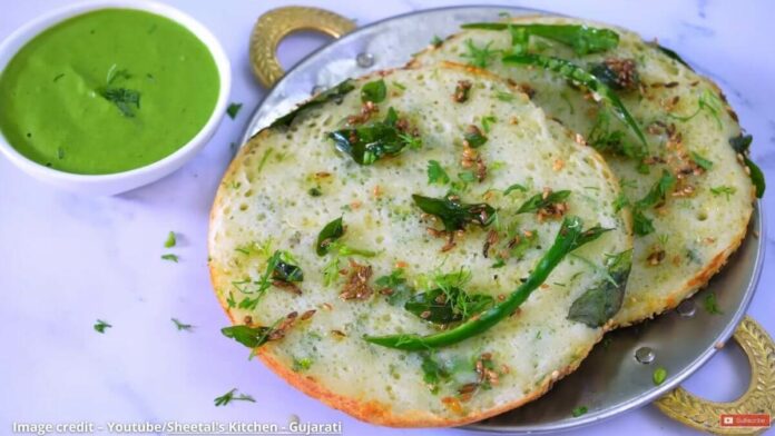 ફરાળી તવા ઢોકળા - ફરાળી તવા ઢોકળા બનાવવાની રીત - Farali tava dhokla - Farali tava dhokla banavani rit - Farali tava dhokla recipe in gujarati