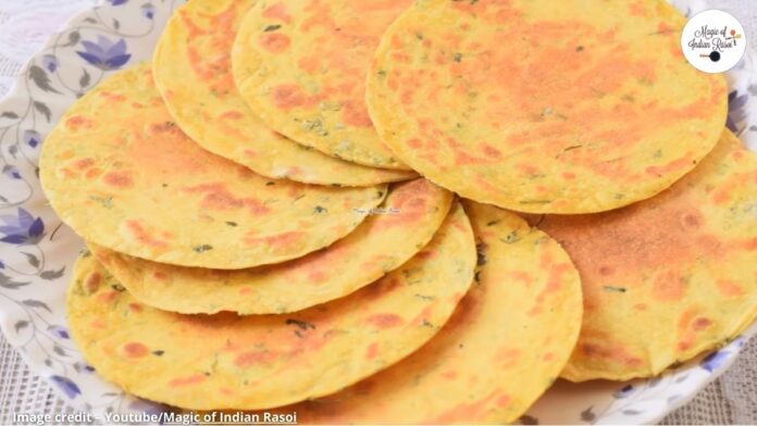 મેથી ખાખરા - methi khakhra - મેથી ખાખરા બનાવવાની રીત - methi khakhra banavani rit - methi khakhra recipe in gujarati