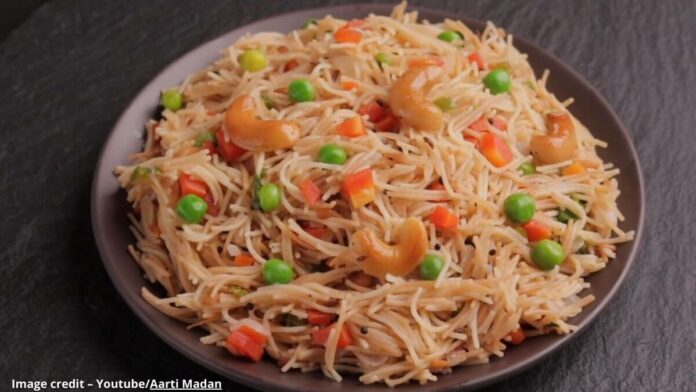 સેવૈયા ઉપમા બનાવવાની રીત - Seviyan Upma banavani rit - Seviyan Upma recipe in gujarati